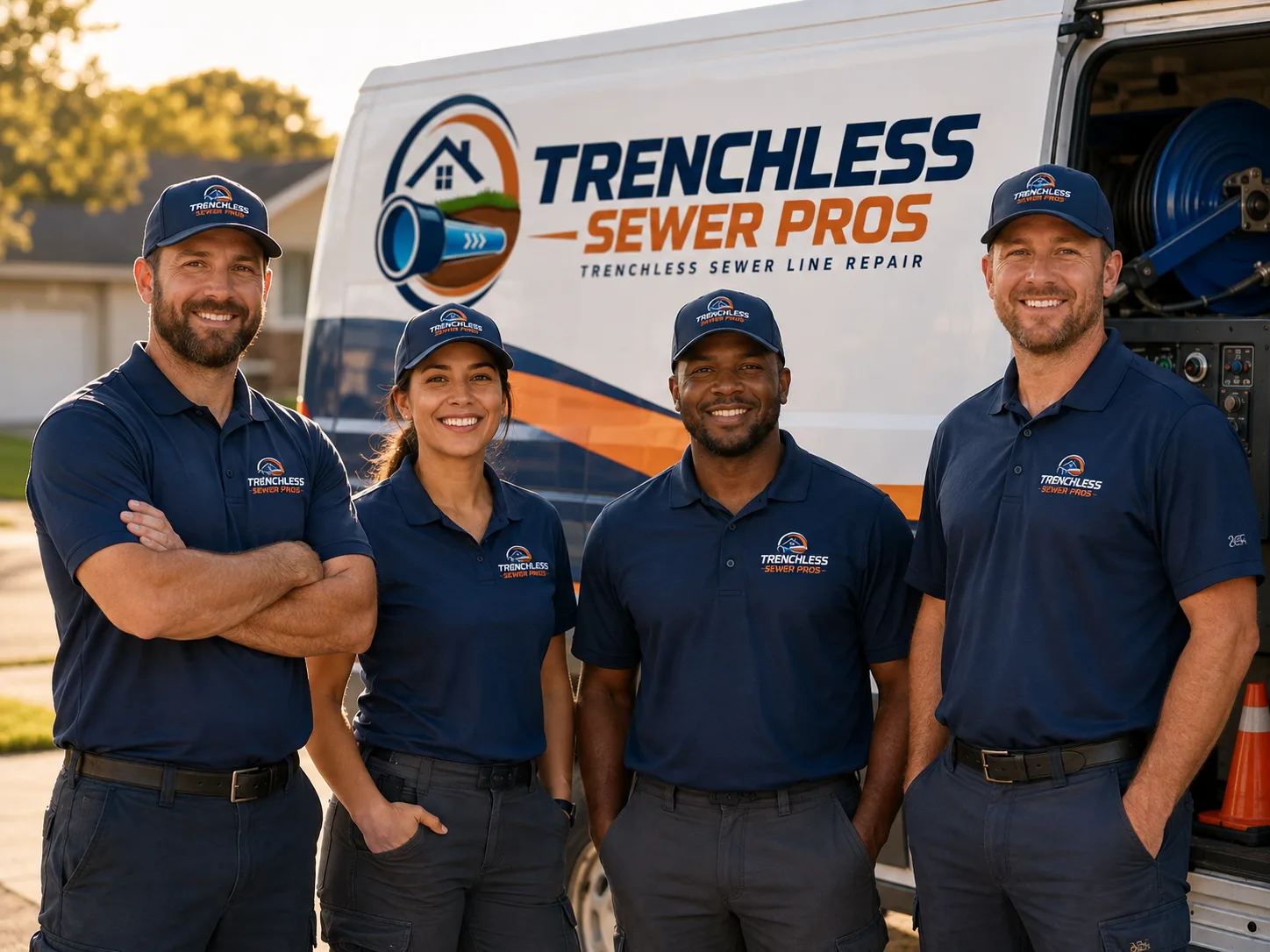 Trenchless Sewer Repair company in Eagle, AK